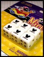 Dice : Dice - 6D - Disney Mickey Mouse Dice wth Trademark - JA Collection Apr 2024